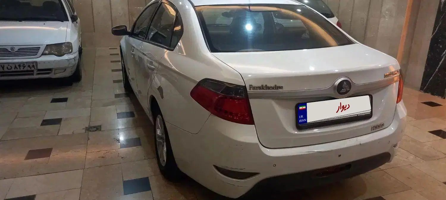 برلیانس H330 دنده‌ای 1500 - 1396