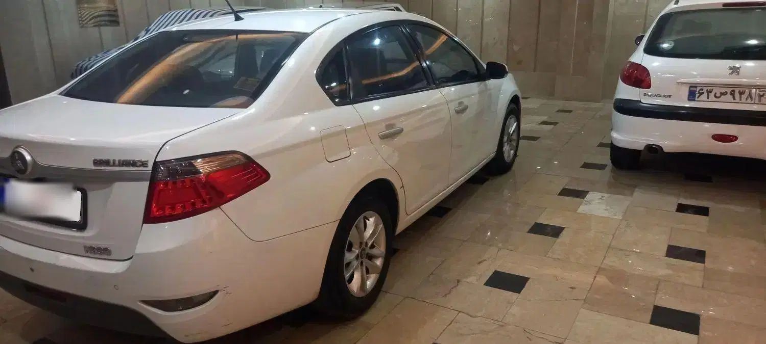 برلیانس H330 دنده‌ای 1500 - 1396