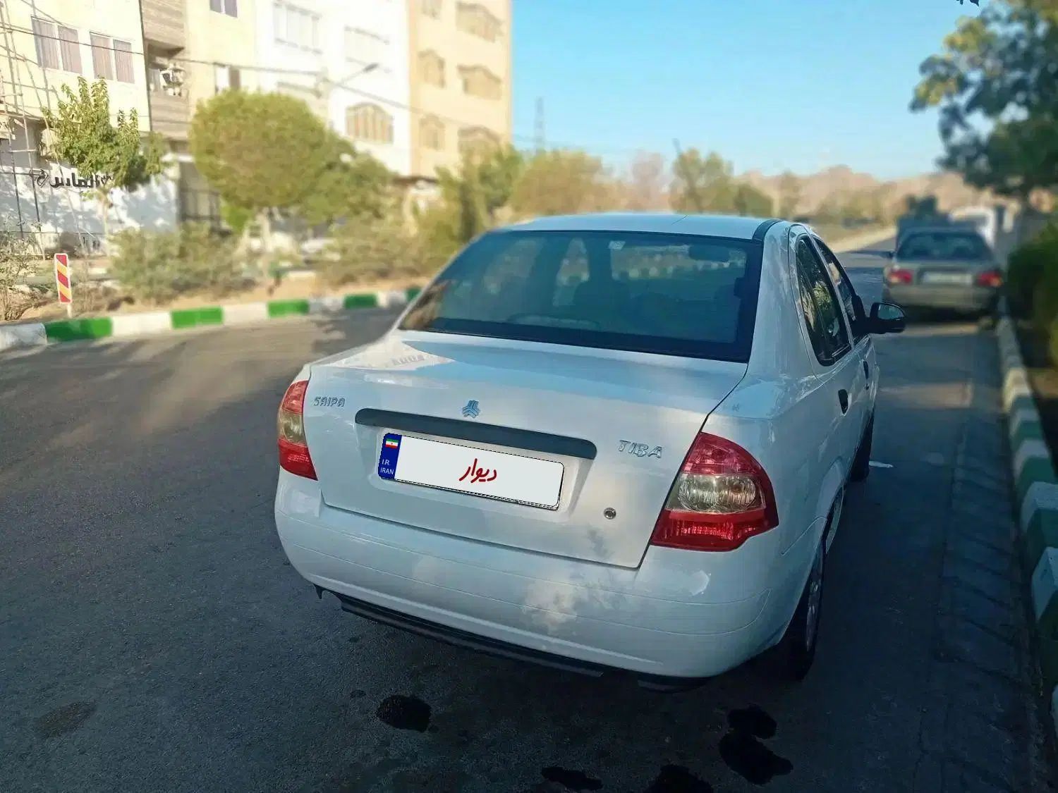 تیبا صندوق دار SX - 1398