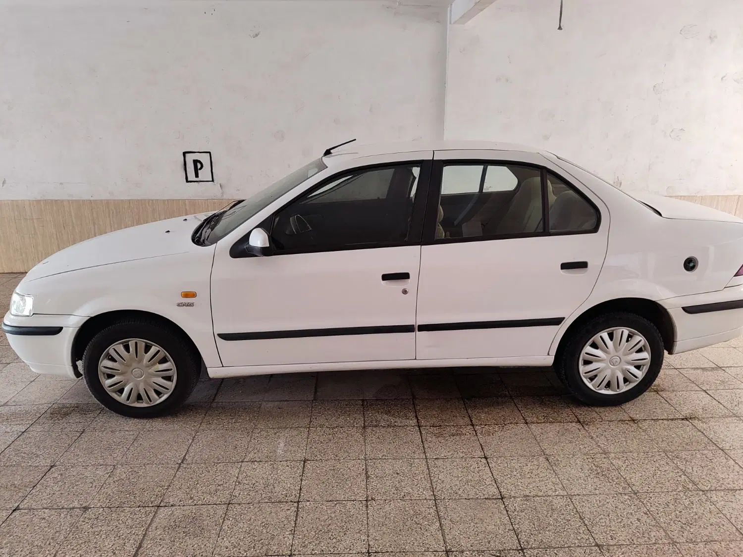 سمند LX EF7 دوگانه سوز - 1396
