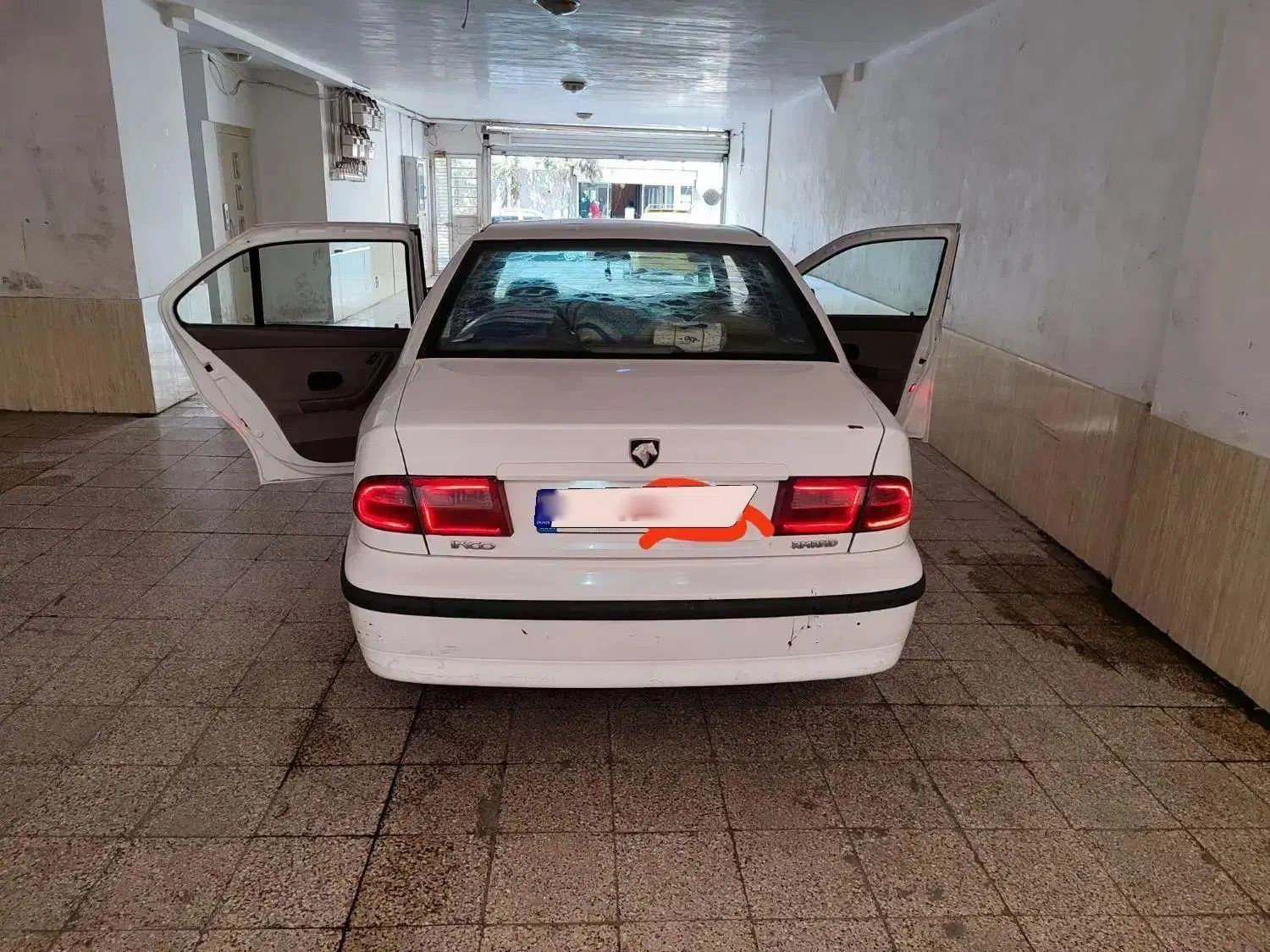 سمند LX EF7 دوگانه سوز - 1396