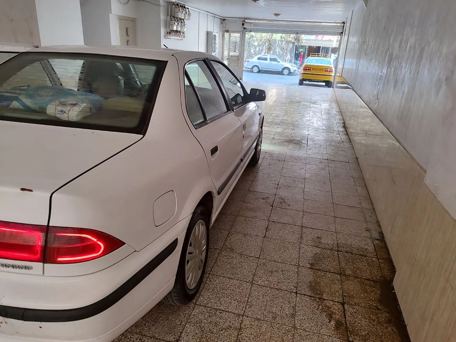 سمند LX EF7 دوگانه سوز - 1396