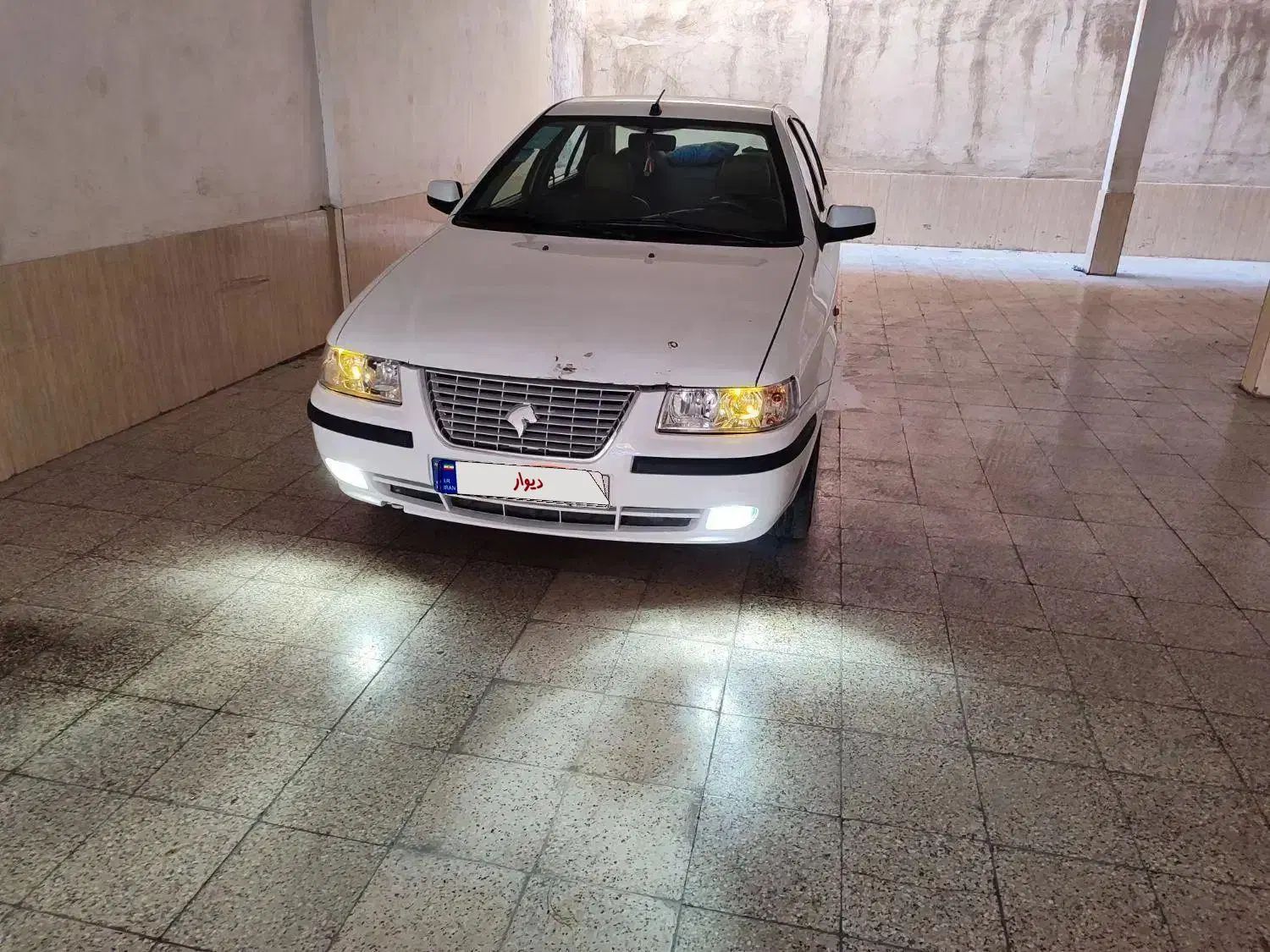 سمند LX EF7 دوگانه سوز - 1396