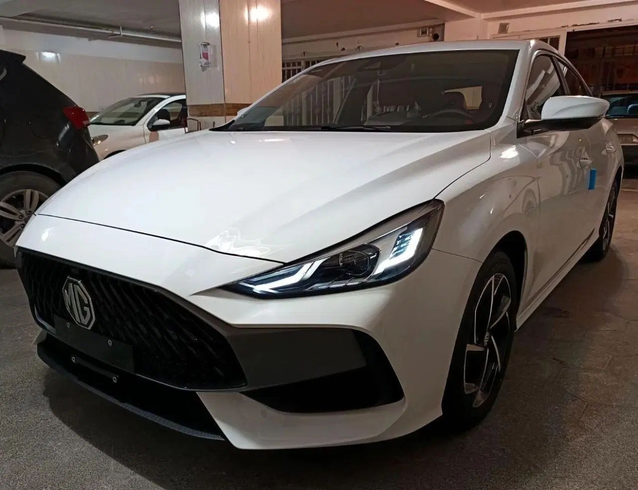 خودرو ام جی، GT آگهی ann_20012404