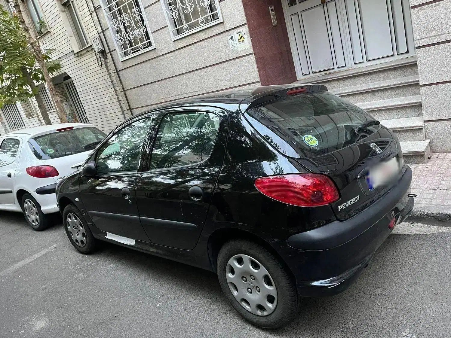پژو 206 تیپ 2 - 1400