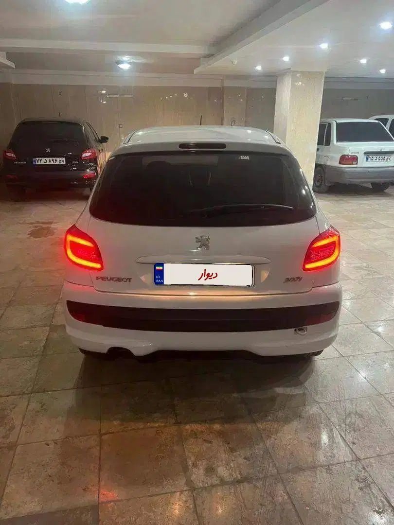 پژو 207 دنده‌ای فرمان هیدرولیک - 1403
