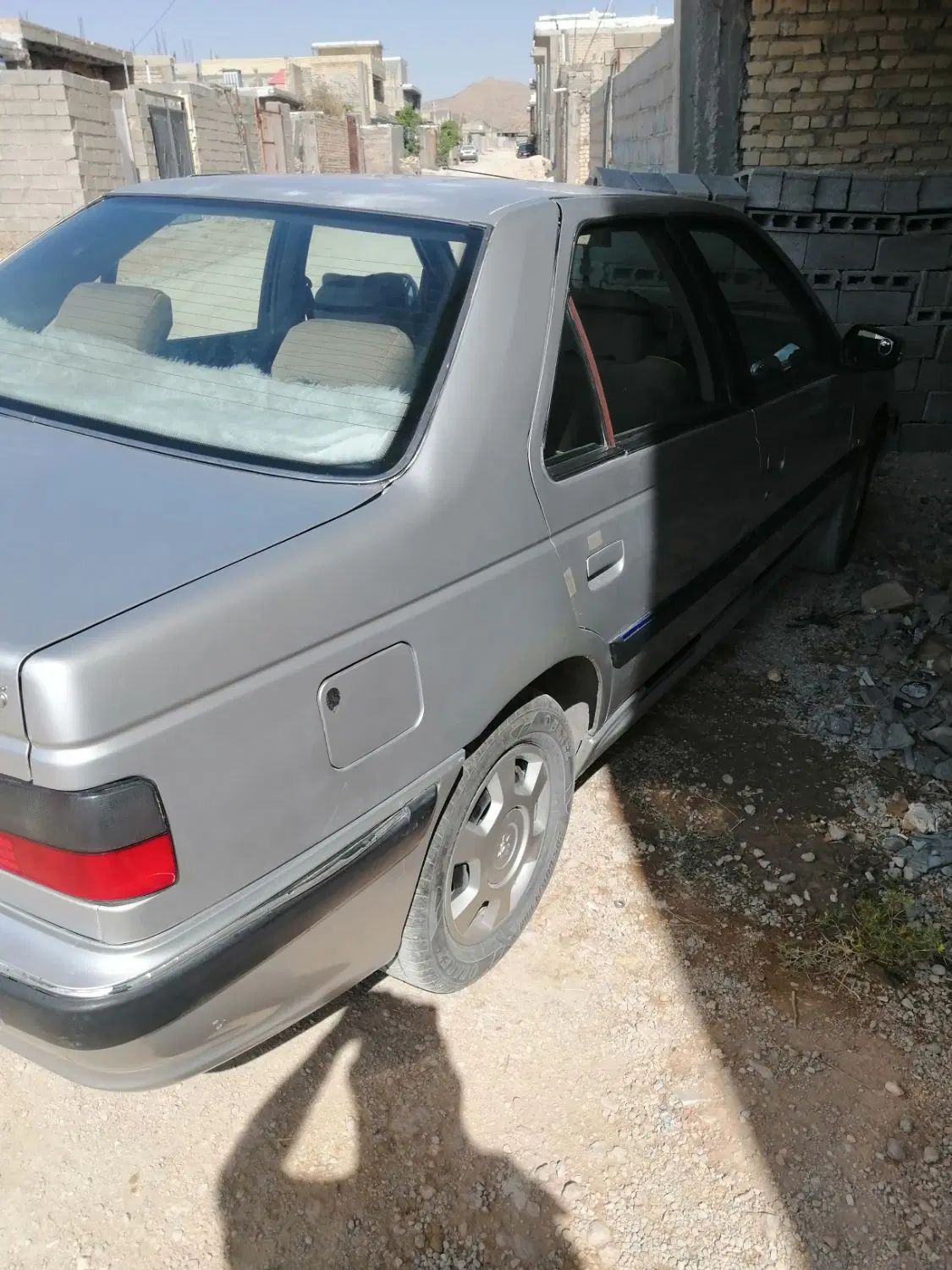 پژو پارس سال - 1395