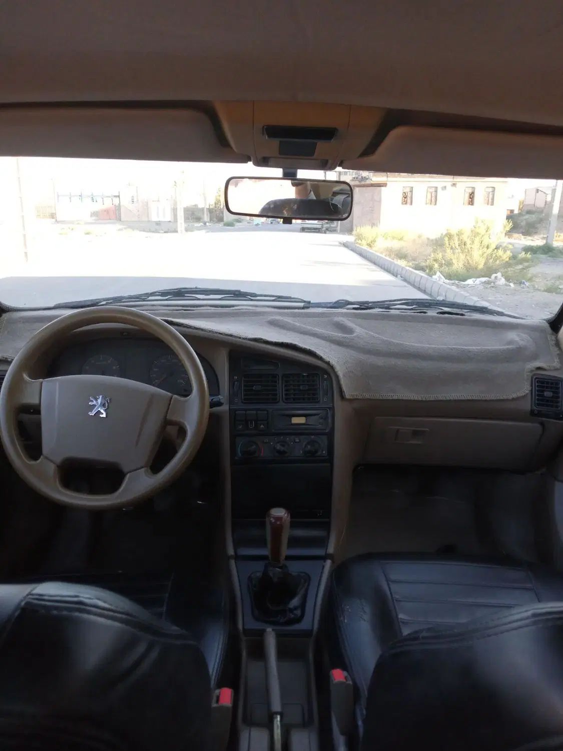 پژو 405 GLX - دوگانه سوز - 1391