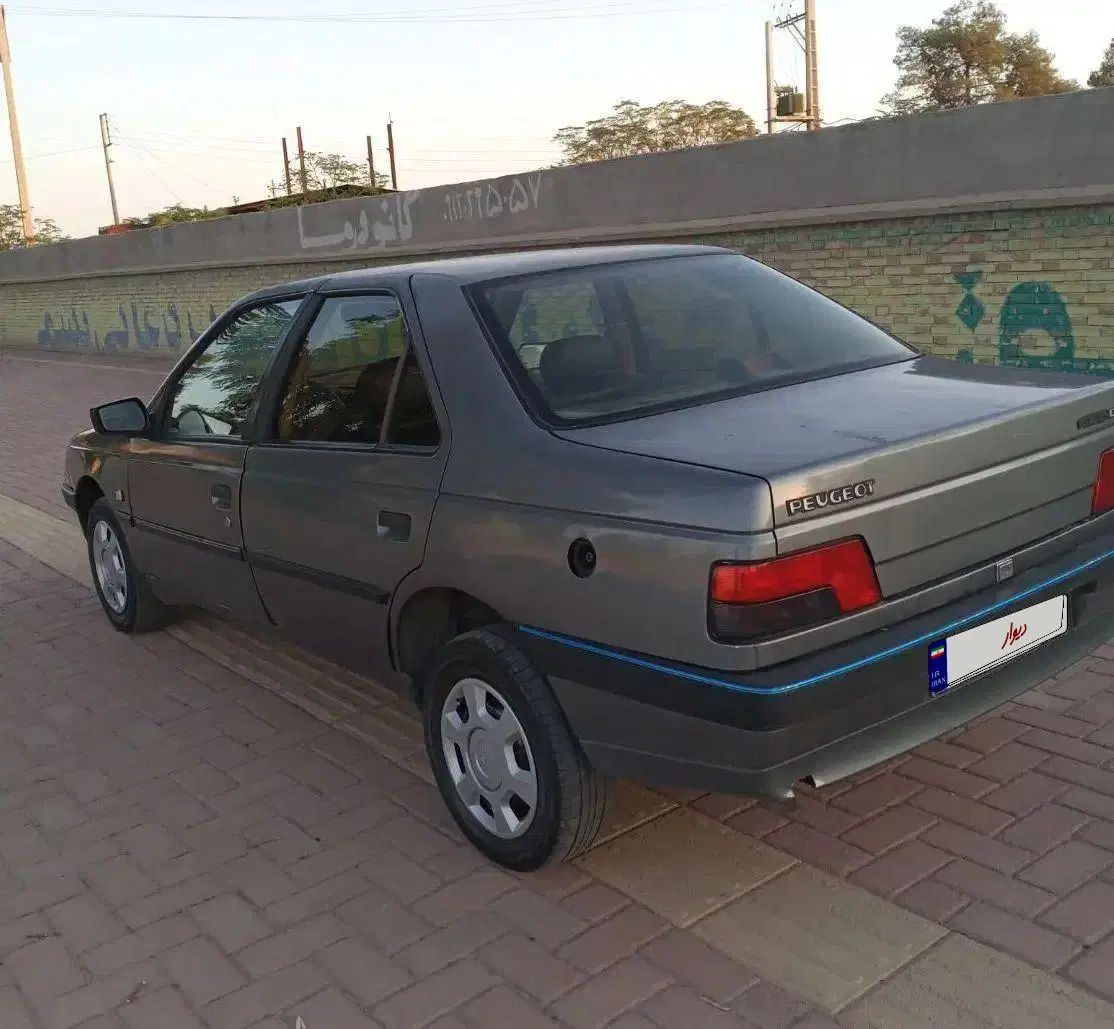پژو 405 GLX - دوگانه سوز - 1391