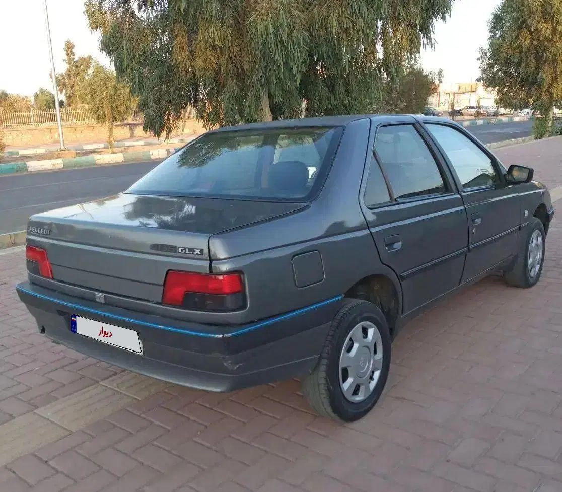 پژو 405 GLX - دوگانه سوز - 1391