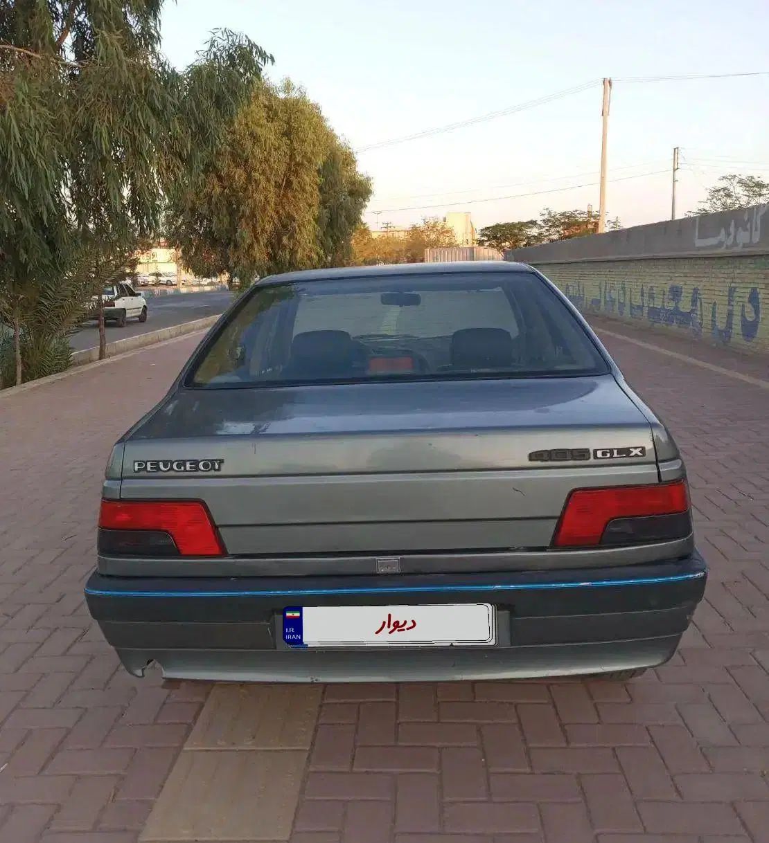 پژو 405 GLX - دوگانه سوز - 1391
