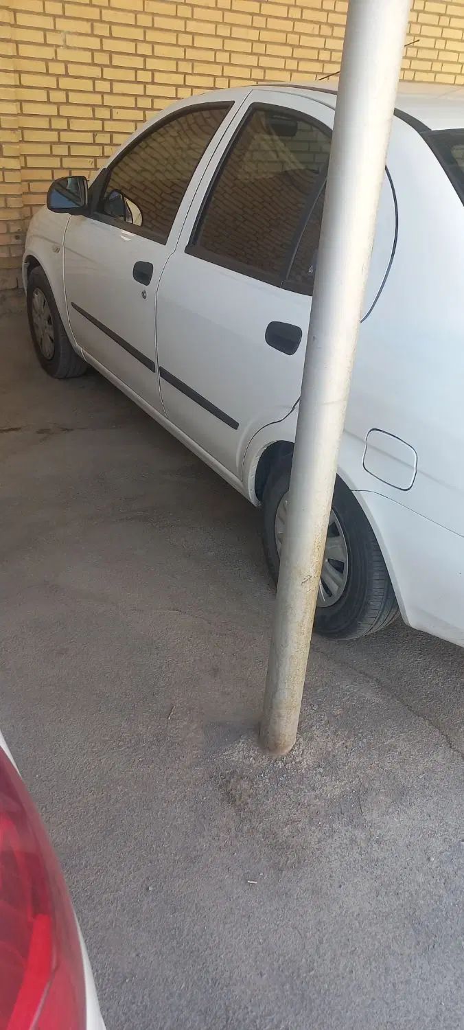 تیبا صندوق دار SX - 1400