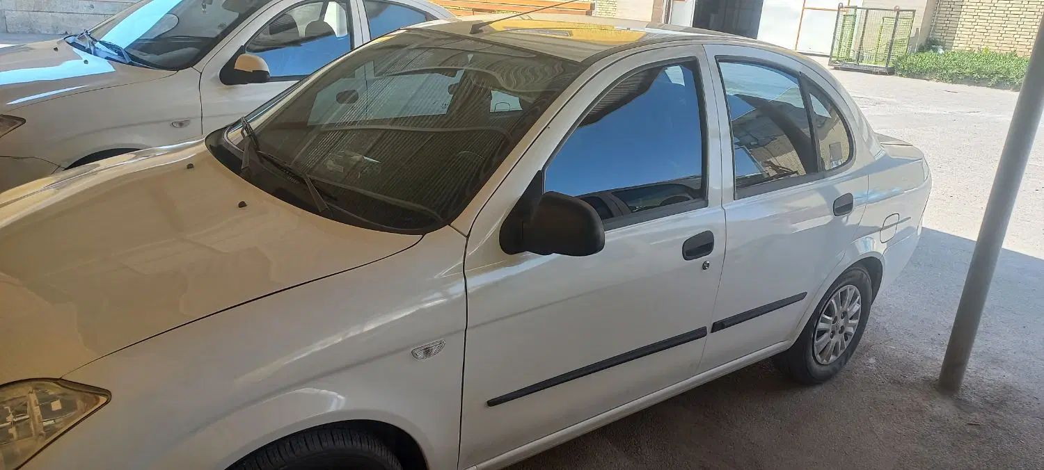 تیبا صندوق دار SX - 1400