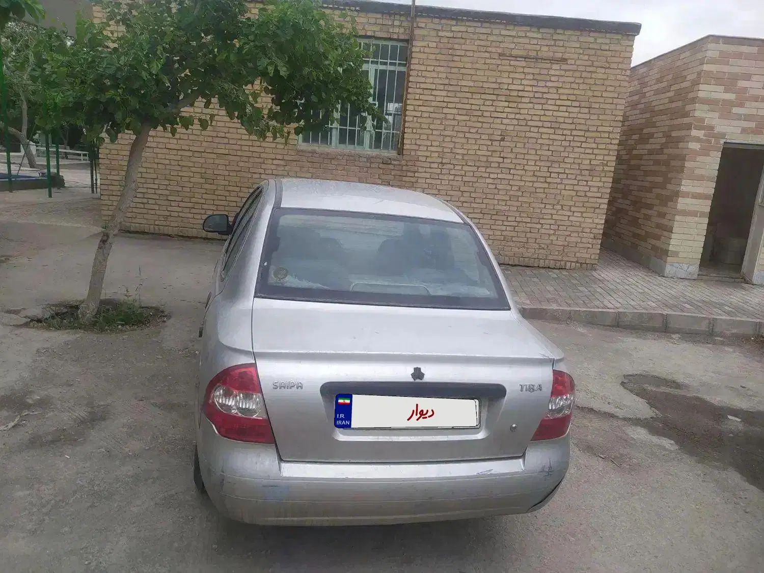 تیبا صندوق دار SX - 1392