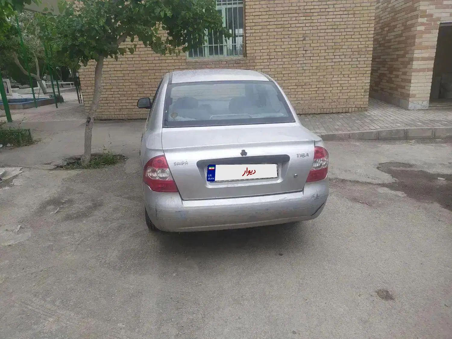 تیبا صندوق دار SX - 1392