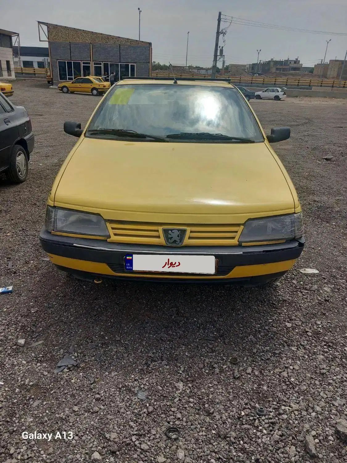 پژو 405 GLX - دوگانه سوز - 1390