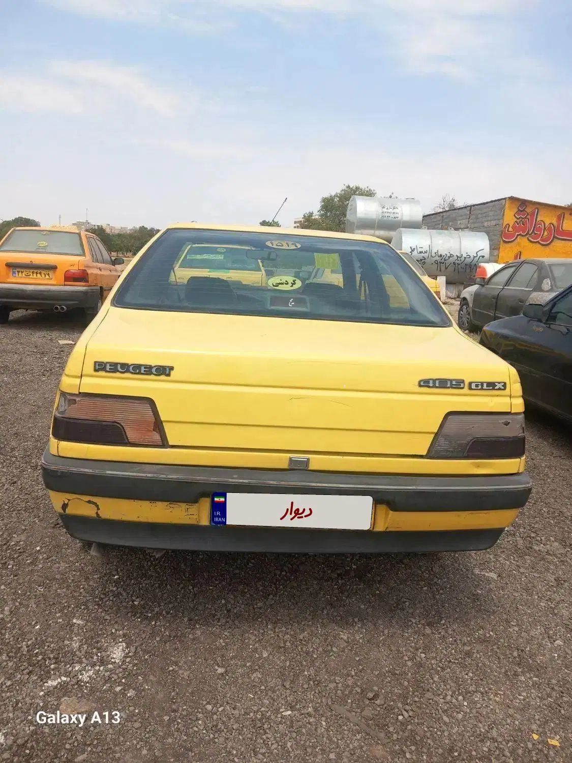 پژو 405 GLX - دوگانه سوز - 1390