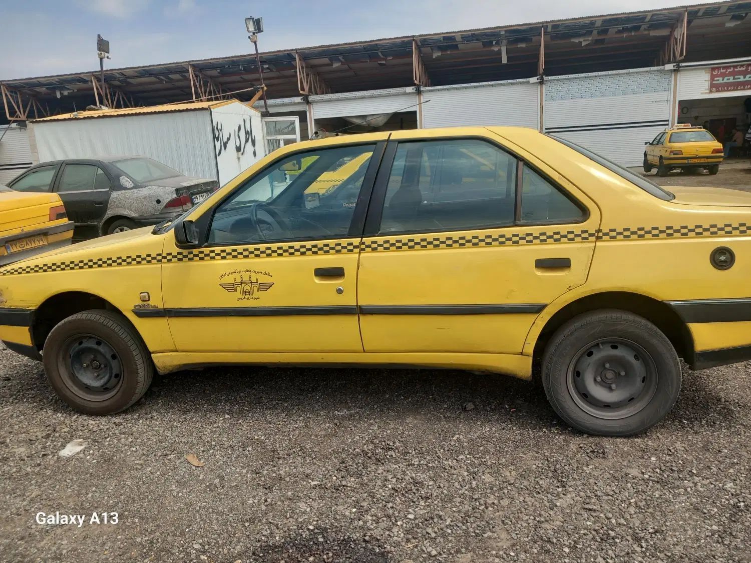 پژو 405 GLX - دوگانه سوز - 1390