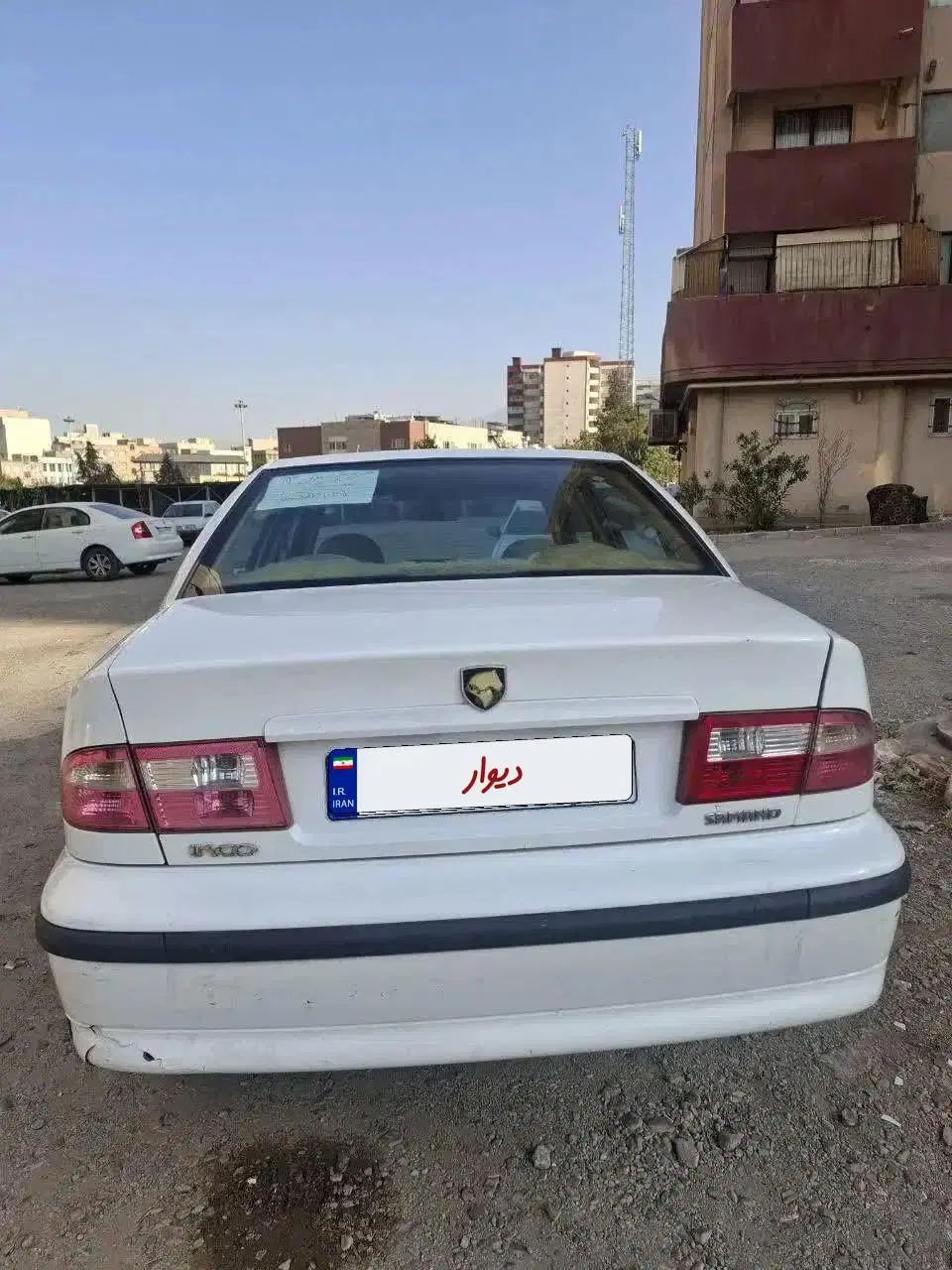 سمند LX XU7 - 1393