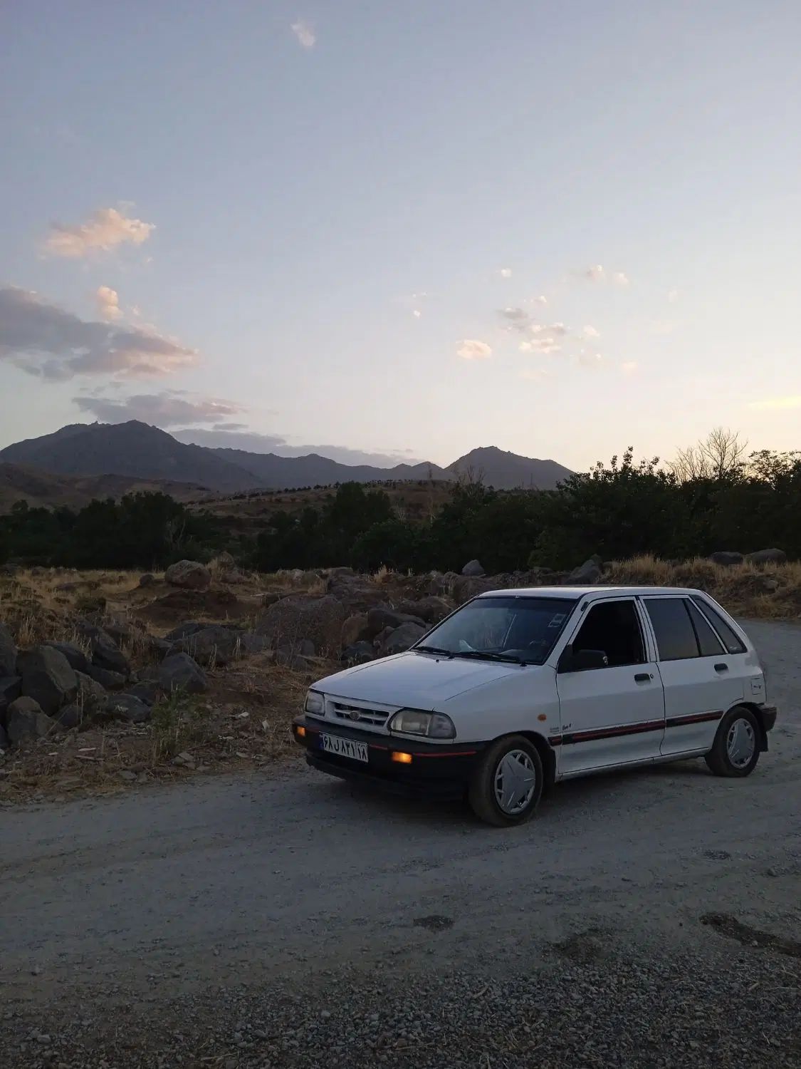 پراید 111 LX - 1387