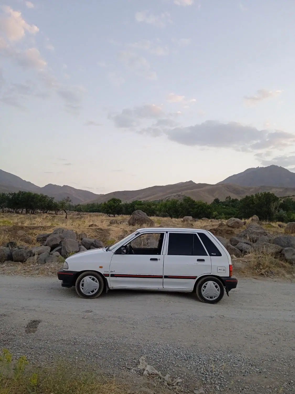 پراید 111 LX - 1387