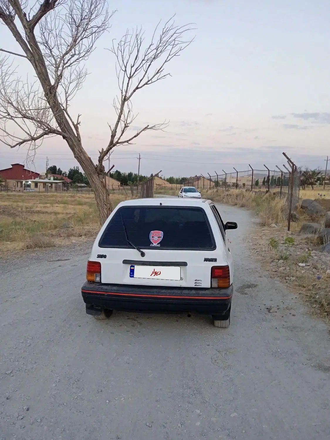 پراید 111 LX - 1387