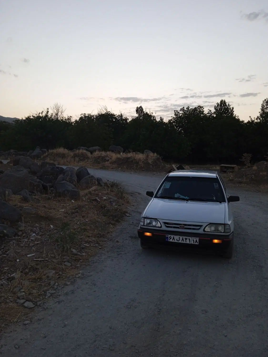 پراید 111 LX - 1387