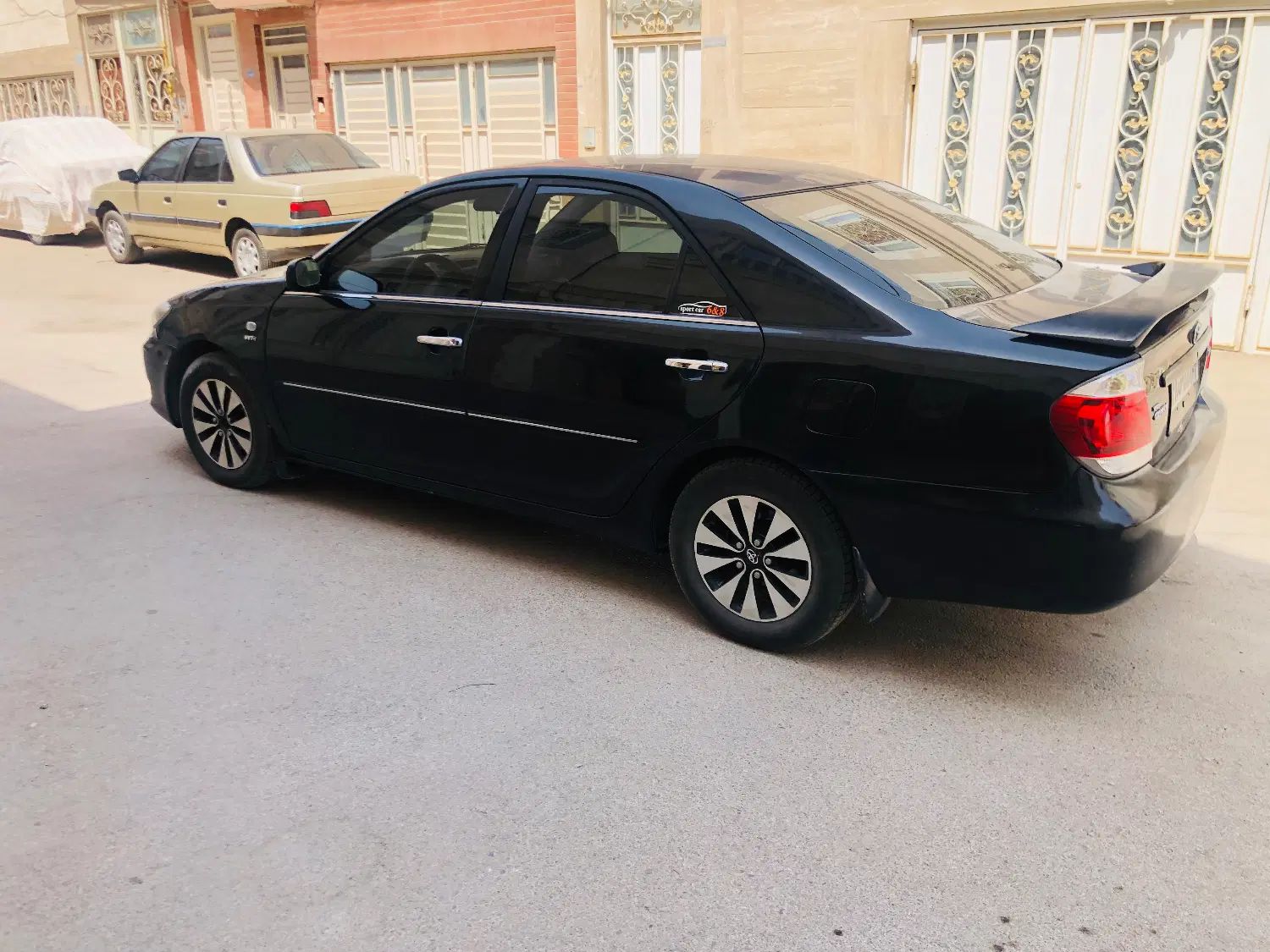 تویوتا کمری XLE - 2005