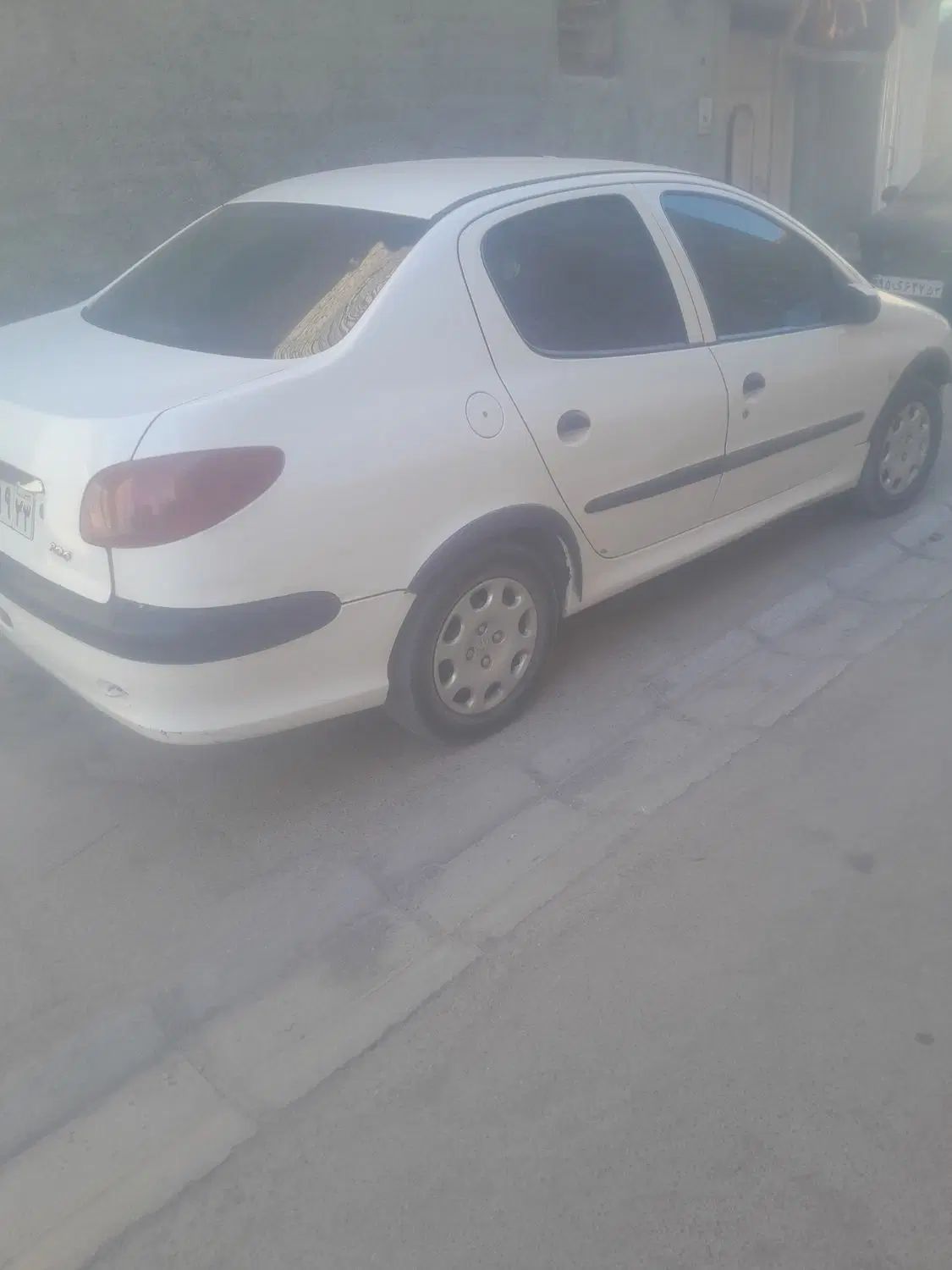 پژو ۲۰۶ صندوق دار v8 - 1388