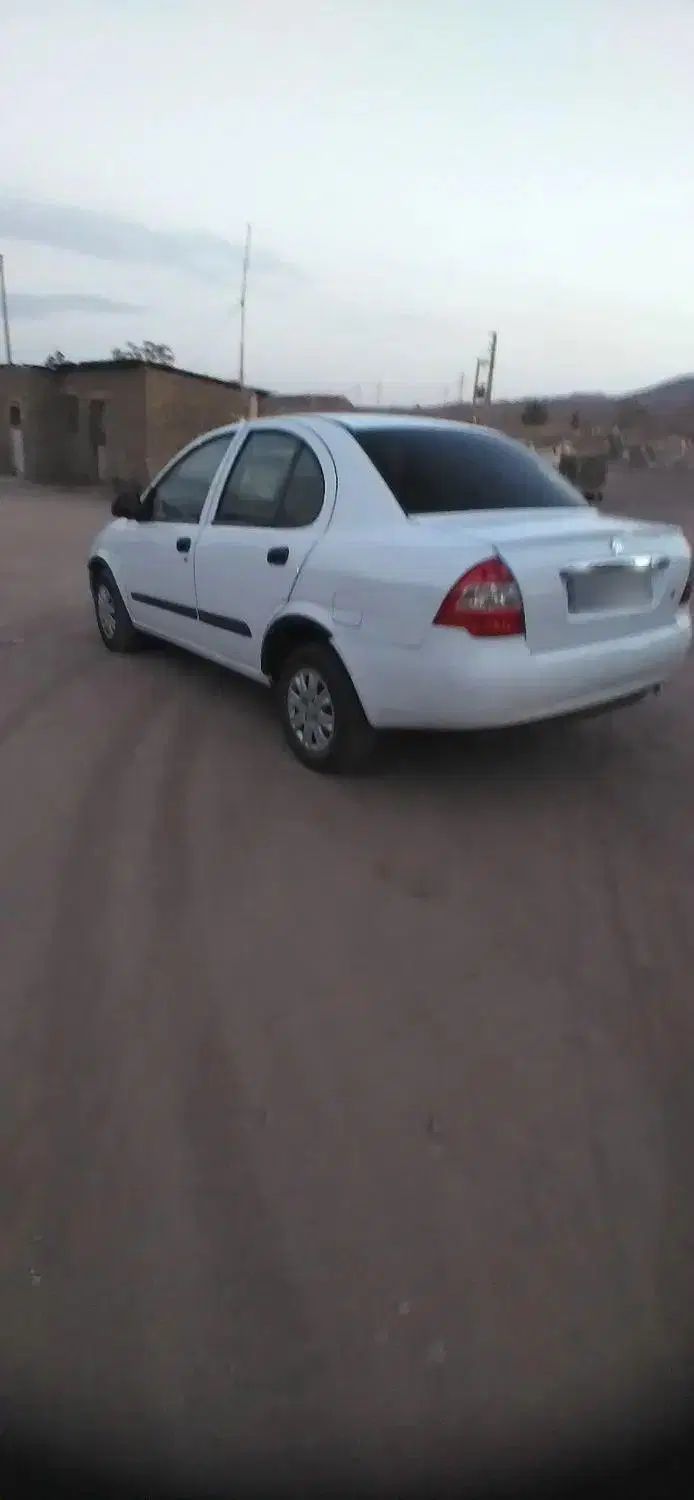 تیبا صندوق دار LX - 1390