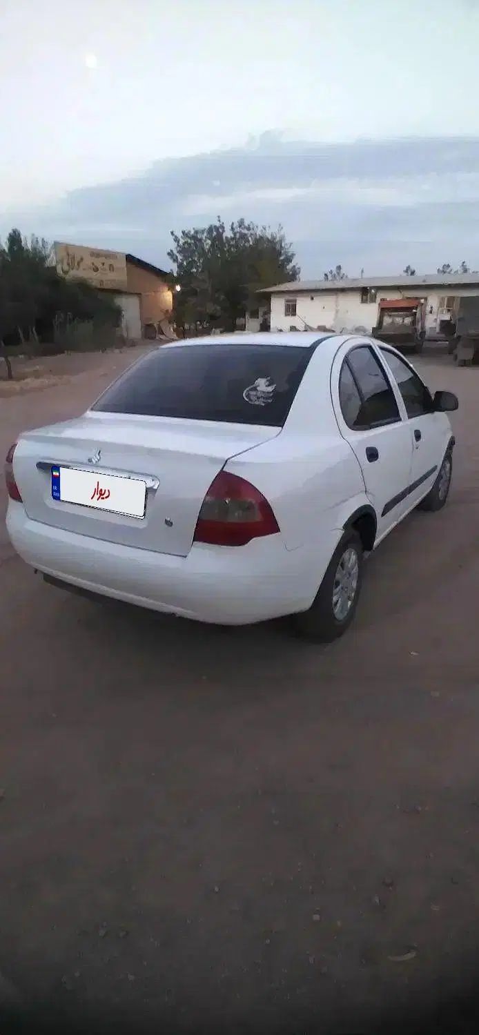 تیبا صندوق دار LX - 1390