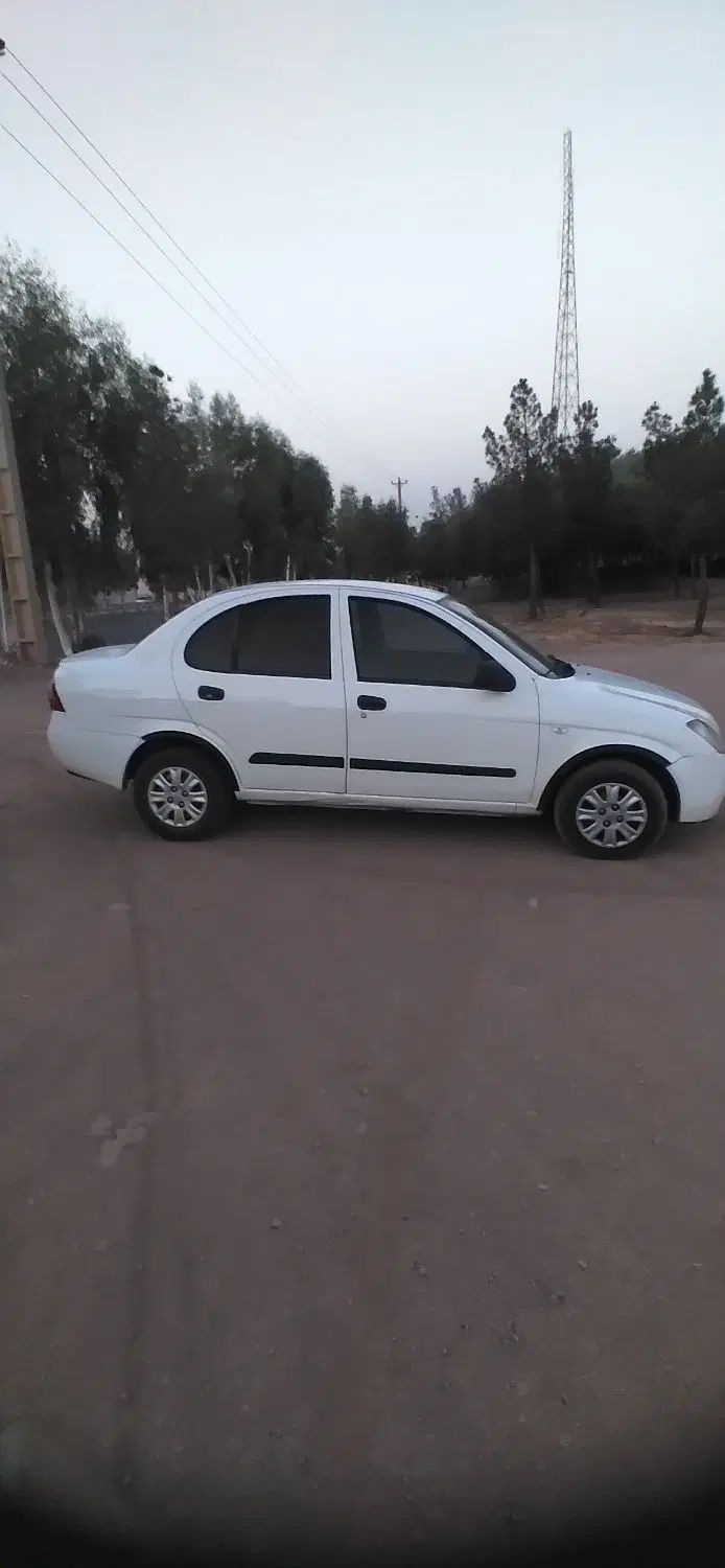 تیبا صندوق دار LX - 1390