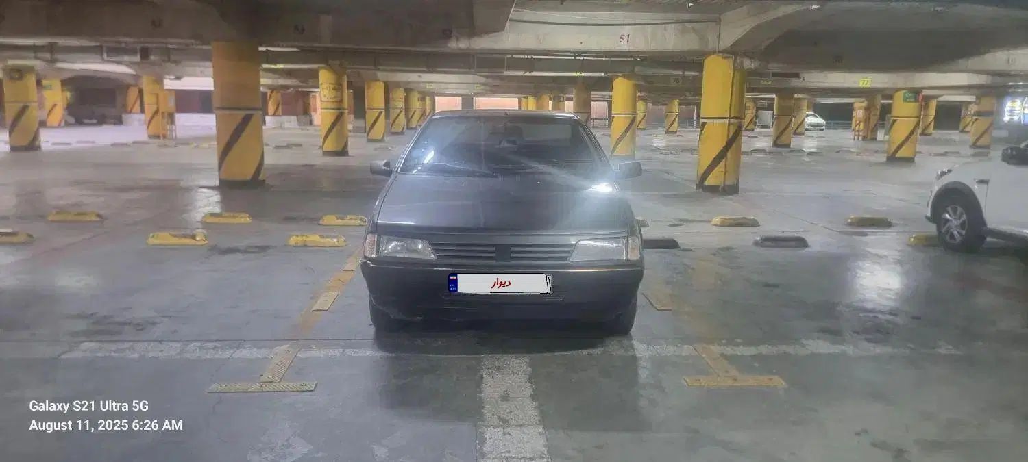 پژو روآ دوگانه سوز - 1386
