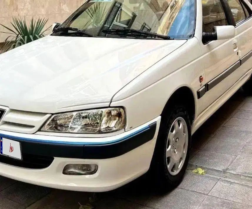 پژو پارس XU7ساده - 1387