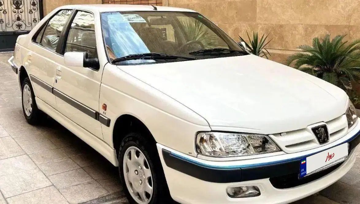 پژو پارس XU7ساده - 1387