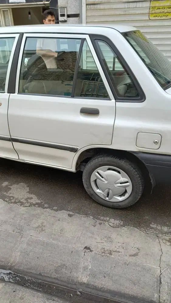 پراید صبا بنزینی - 1389