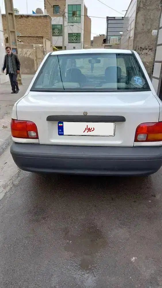 پراید صبا بنزینی - 1389