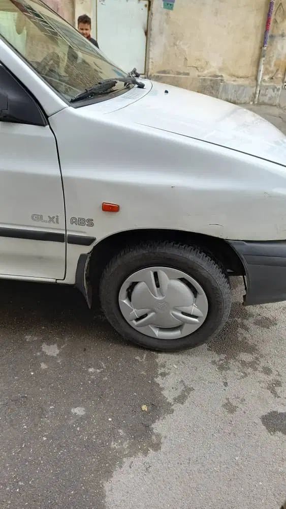 پراید صبا بنزینی - 1389