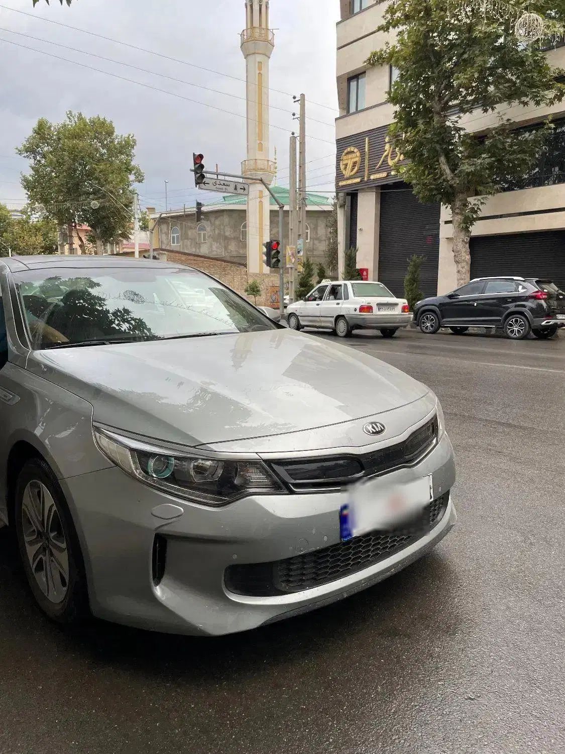 کیا اپتیما هیبرید JF - 2018