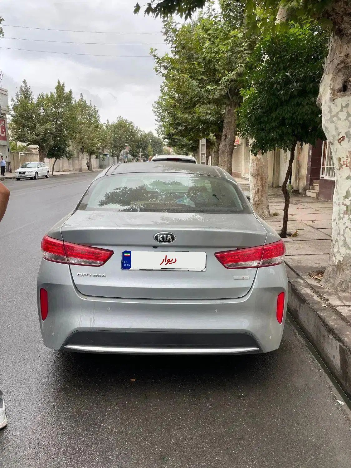 کیا اپتیما هیبرید JF - 2018