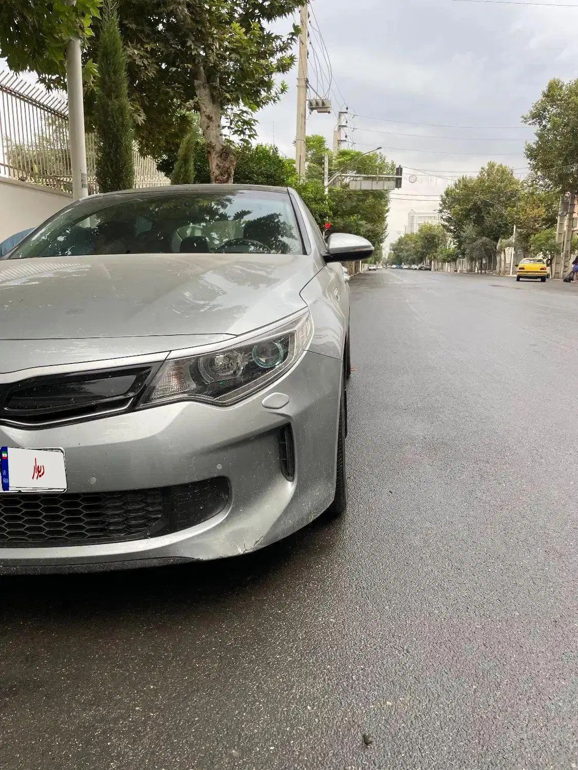 کیا اپتیما هیبرید JF - 2018