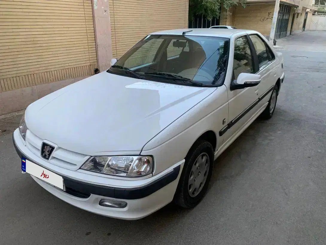 پژو پارس دوگانه سوز - 1395