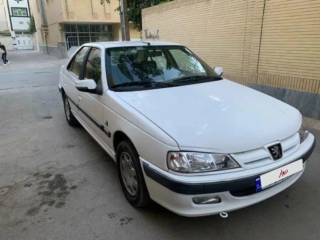 پژو پارس دوگانه سوز - 1395