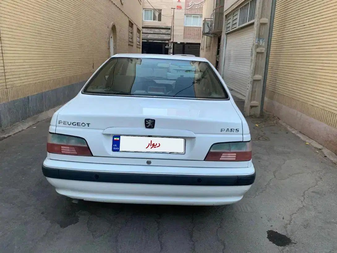 پژو پارس دوگانه سوز - 1395