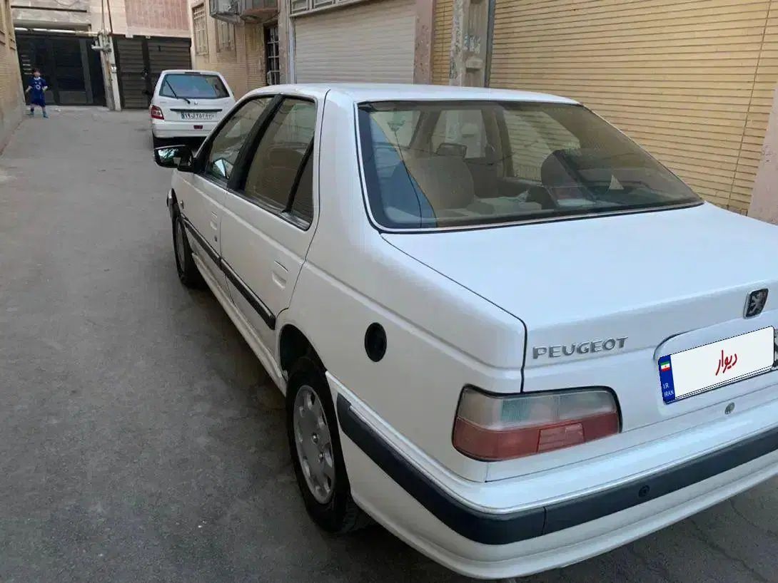 پژو پارس دوگانه سوز - 1395