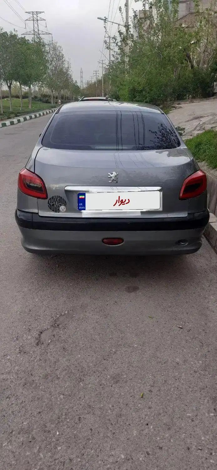 پژو ۲۰۶ صندوق دار v1 - 1386