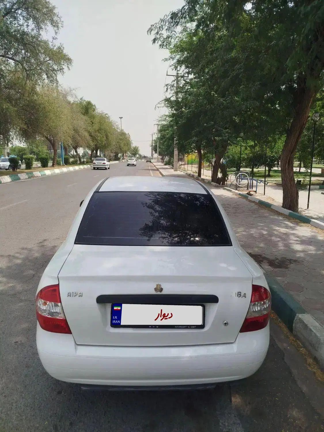 تیبا صندوق دار EX - 1395