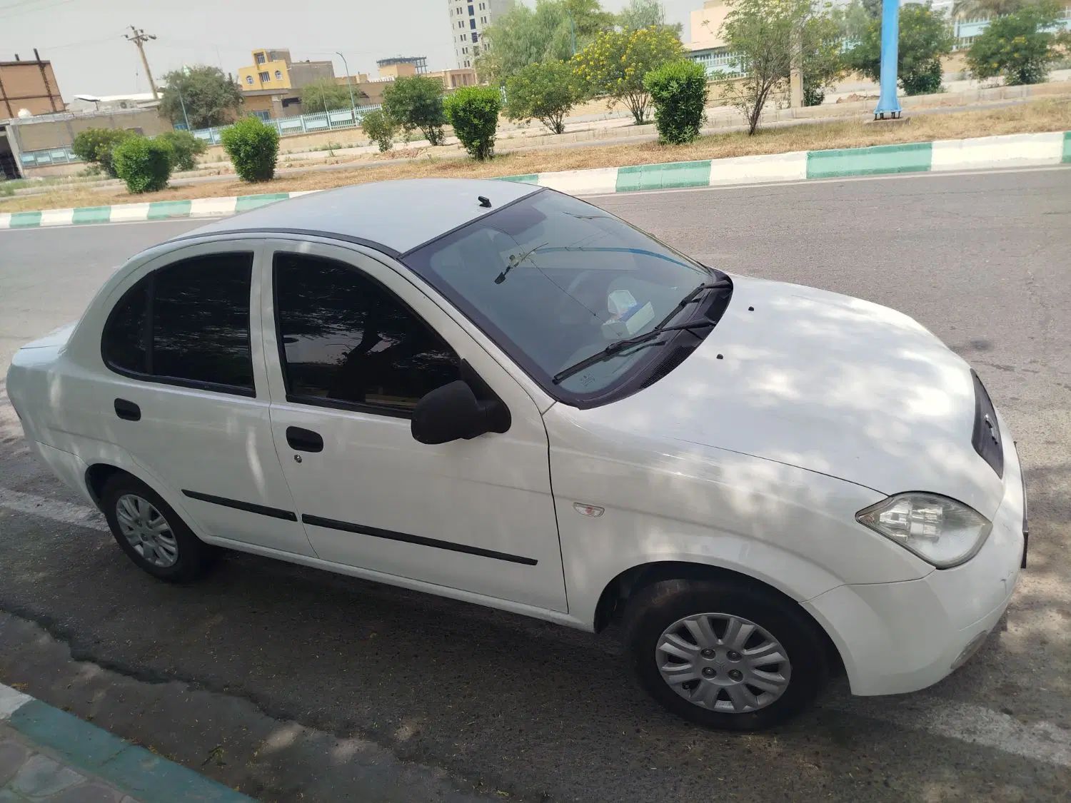تیبا صندوق دار EX - 1395