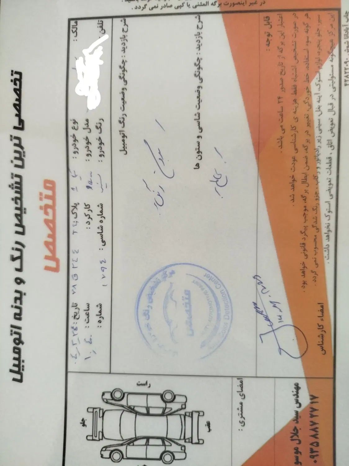 تیبا صندوق دار EX - 1395