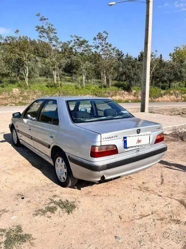 پژو پارس XU7ساده - 1386